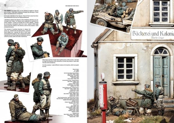 AK Interactive 514 WWII GERMAN MOST ICONIC SS VEHICLES. VOLUME 1