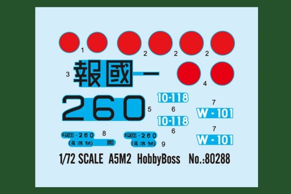 Hobby Boss 80288 A5M2 (1:72)