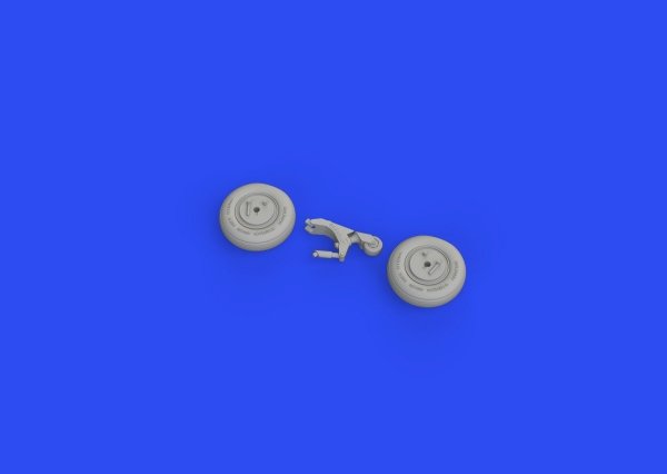 Eduard 648693 A6M2 wheels EDUARD 1/48