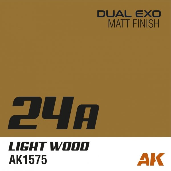 AK Interactive AK1575 DUAL EXO SCENERY 24A – LIGHT WOOD 60ML