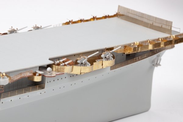 Eduard 53312 USS Ranger CV-4 part 2 TRUMPETER 1/350