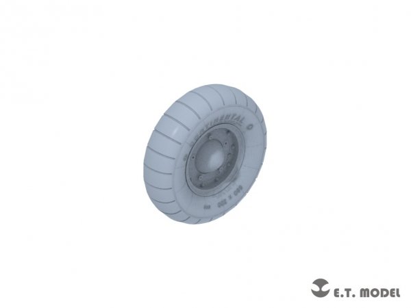 E.T. Model P35-139 WWII German Kübelwagen Type82 Sagged wheels Balloon tyre For TAMIYA Kit 1/35