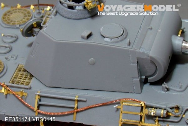 Voyager Model PE351174 WWII German Panther A early ver. Basic（For MENG TS-046）1/35