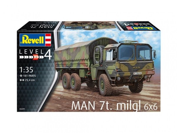 Revell 03291 MAN 7t. milgl 6x6 1/35
