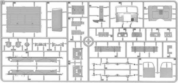 MiniArt 35485 RSO/01 Early Prod. with 7,5 cm Pak.40 &amp; Crew 1/35