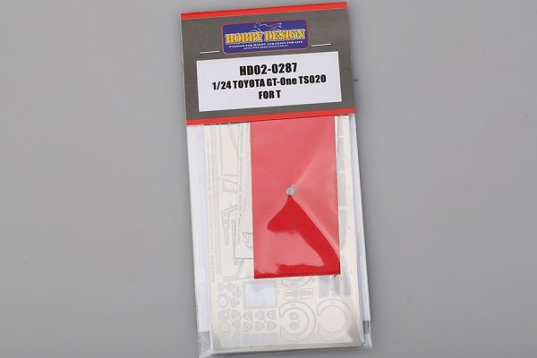 Hobby Design HD02-0287 Toyota GT-ONE TS020 Detail-Up Set for Tamiya 1/24