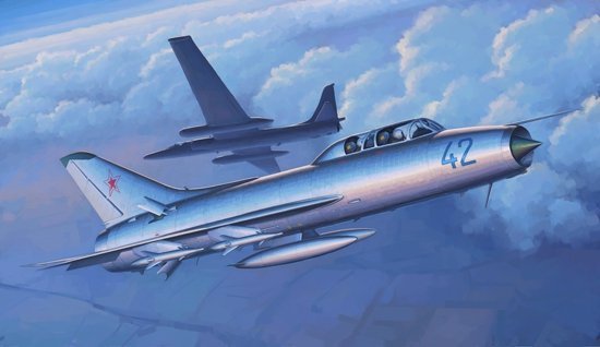 Trumpeter 02897 Soviet Su-9U Maiden