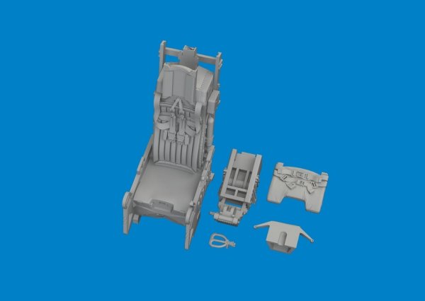 Eduard 6481035 A-10C ejection seat PRINT GREAT WALL HOBBY 1/48