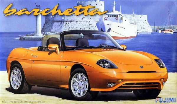 Fujimi 125893 FIAT Barchetta (1:24)