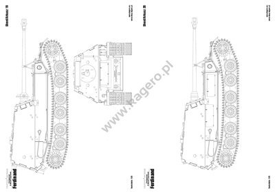 Kagero 7121 The Panzerjäger Tiger(P) (Sd.Kfz. 184) Ferdinand EN/PL