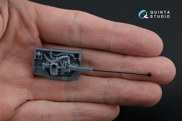 Quinta Studio QT48025 Ka-52 Gun bay with 2A42 gun (Zvezda) 1/48