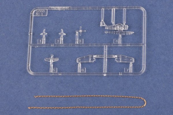 Hobby Boss 86515 USS Hawaii CB-3 1/350