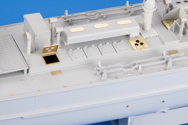 Eduard 53214 S-38 Schnellboot hatches ITALERI 1/35