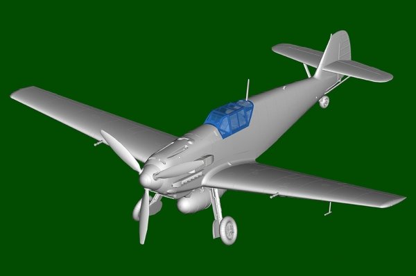 Hobby Boss 81793 Messerschmitt Bf109E-4/TROP 1/48