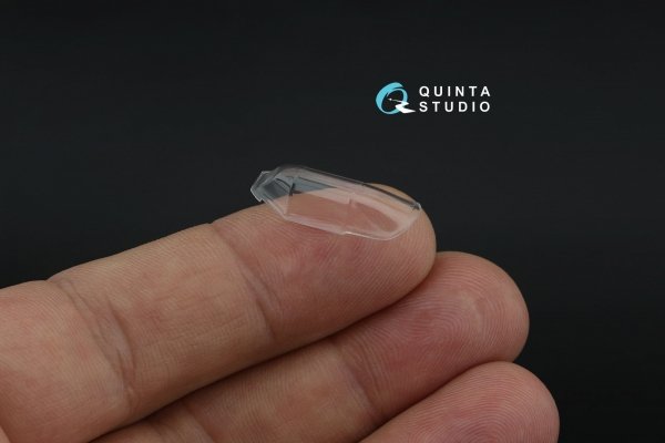 Quinta Studio QC72056 Yak-9 vacuumed clear canopy (Zvezda) 1/72