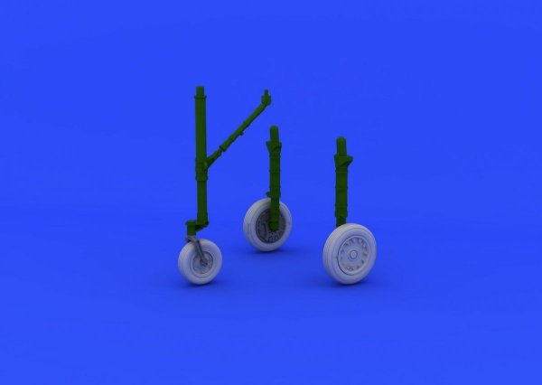 Eduard 648214 A-4E/ F wheels 1/48 (EDUARD, HASEGAWA)