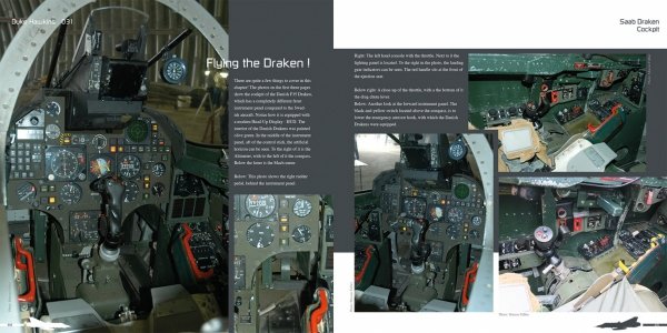 HMH Publications DH-031 Saab 35 Draken - Aircraft in Detail 031 (English Version)
