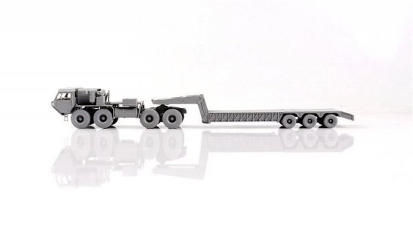 Modelcollect UA72361 USA M983A2 HEMTT Tractor &amp; M870A1 Semi-trailer 1/72