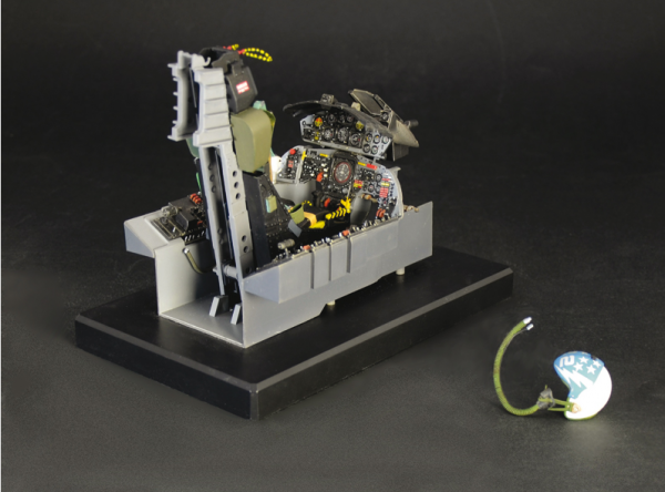 Italeri 2991 F-104G Cockpit 1/12