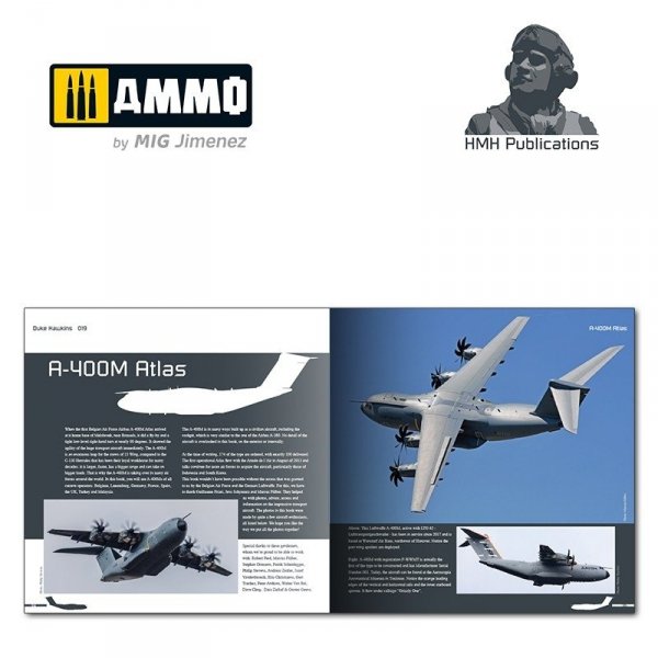 HMH Publications DH-019 Airbus A400M Atlas (English Version)