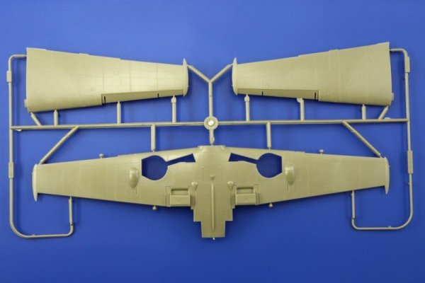 Eduard 3402 Bf 109E-3 1/32 (1:32)