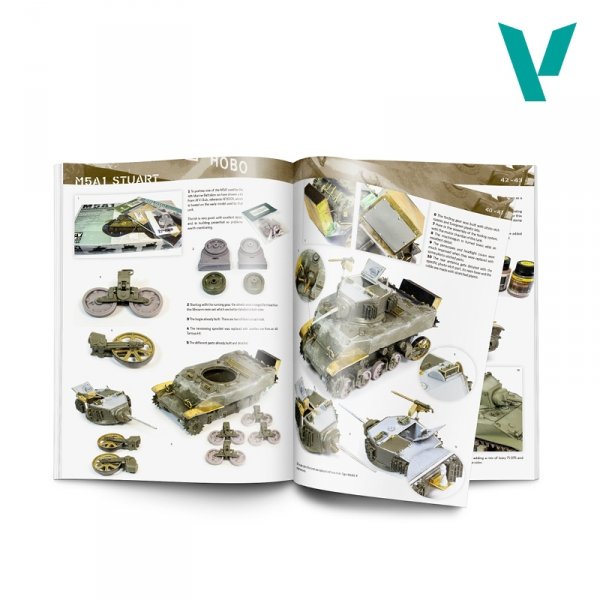 Vallejo 75023 WWII US Army in Europe and the Pacific (ES)