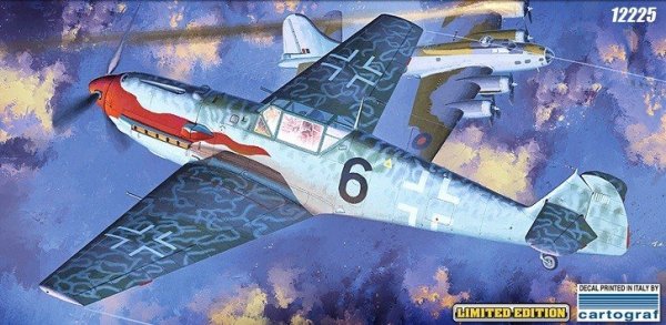 Academy 12225 MESSERSCHMITT Bf109T-2 (1:48)