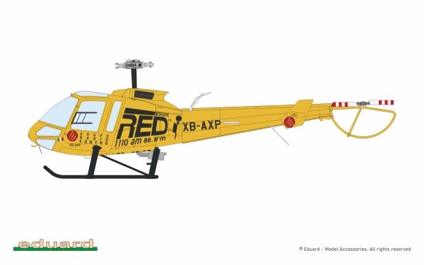 Eduard 972012 ENSTROM 480 1/72