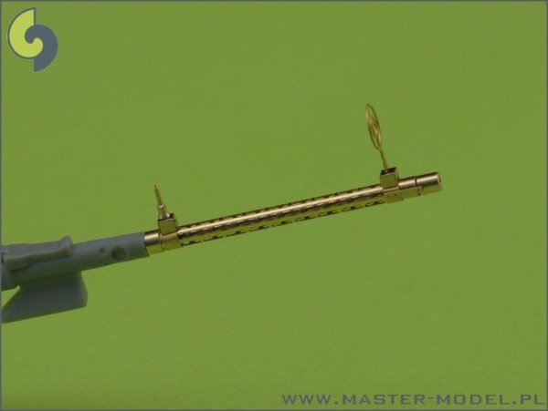 Master AM-32-013 German aircraft machine gun MG 15 - turned barrels and etched sights (2pcs) (1:32)