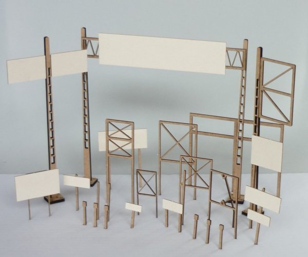 RT-Diorama 35582 Traffic sign holder No.1 1/35
