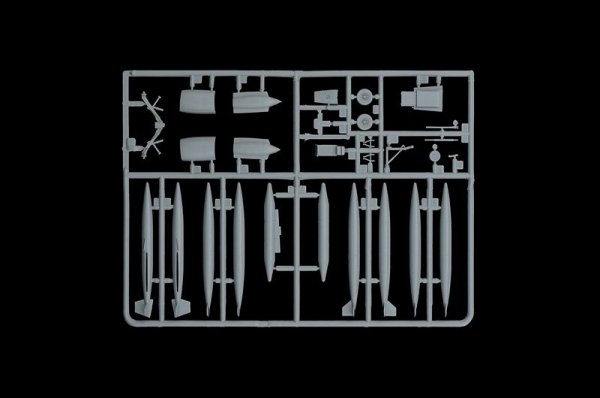 Italeri 1359 F-104 A/C STARFIGHTER (1:72)