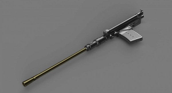 Panzer Art GB35-111 Flak38 Gun barrel with body AA Gun 1/35