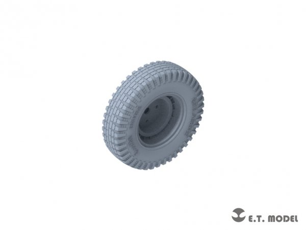 E.T. Model P35-102 WWII German Sd.Kfz.234 Small Diameter Weighted Wheels Type.2 1/35