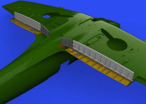  Eduard 648748 Spitfire Mk.IX landing flaps PRINT EDUARD 1/48