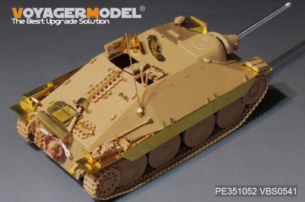 Voyager Model PE351052B WWII German Sd.Kfz.138/2 Hetzer Tank Destroyer Early Version (B ver include Gun Barrel) For ACADMY 13278 1/35