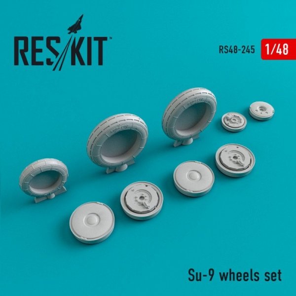 RESKIT RS48-0245 Su-9 wheels set 1/48