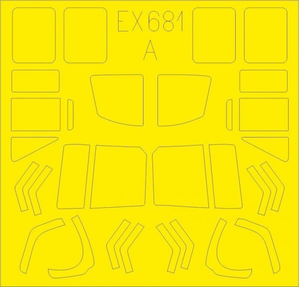 Eduard EX681 UH-1N TFace 1/48 KITTY HAWK