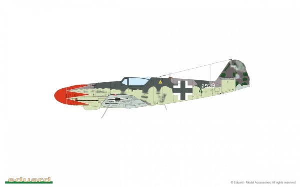 Eduard 84197 Bf 109K-4 1/48