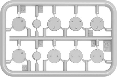 MiniArt 35258 GERMAN GRENADES &amp; MINES SET 1/35