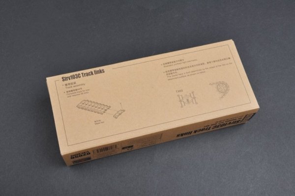 Trumpeter 02056 Strv103C Track links (1:35)