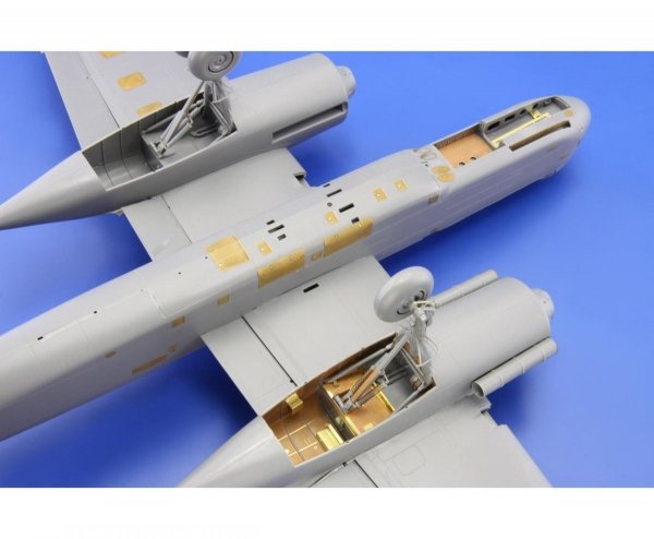 Eduard 32325 He 219 undercarriage 1/32 Revell