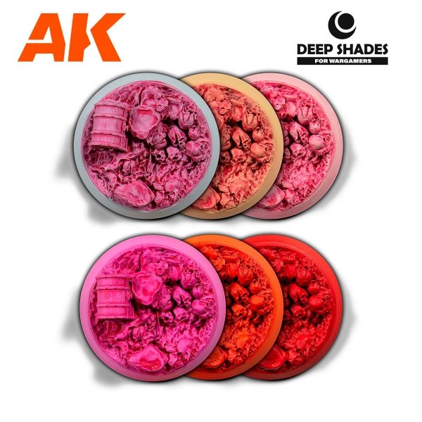 AK Interactive AK13009 CARMINE DAWN – DEEP SHADES 30ML