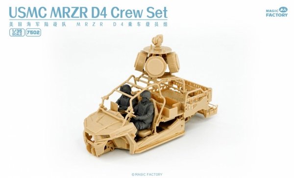 Magic Factory 7502 USMC MRZR D4 Crew Set 1/35