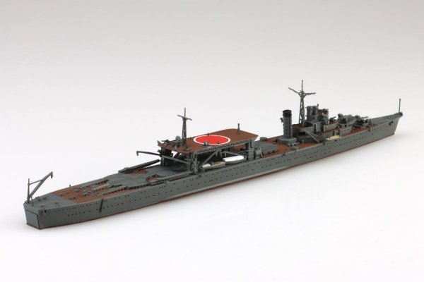 Aoshima 06965 JAPANESE NAVY MIDGET SUBMARINE TENDER CHIYODA 1/700
