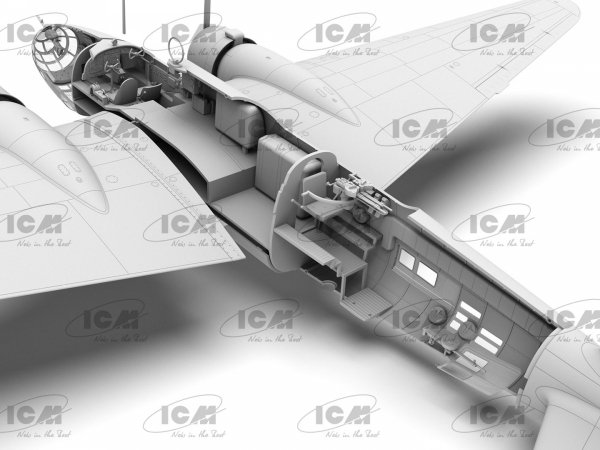 ICM 48196 Mitsubishi Ki-21-Ia &quot;Sally&quot; 1/48