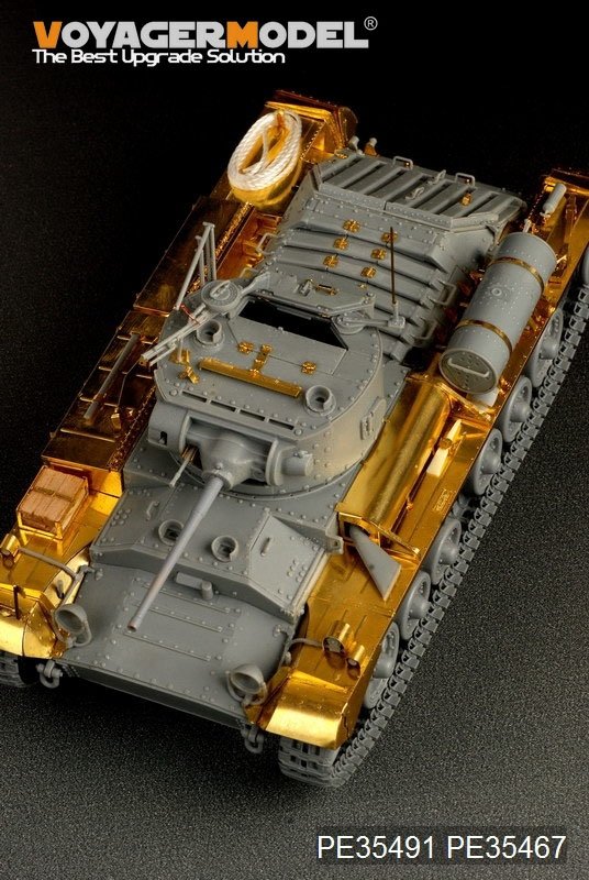Voyager Model PE35491 WWII British Valentine Mk.II Infantry Tank basic For AFV CLUB 35185 1/35
