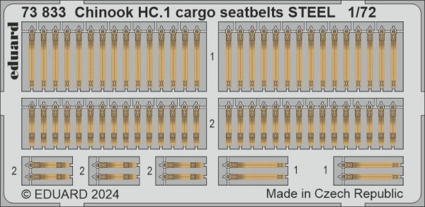 Eduard BIG72185 Chinook HC.1 detail set Airfix 1/72