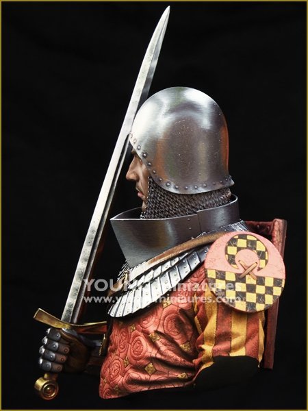 Young Miniatures YH1853 MEDIEVAL KNIGHT