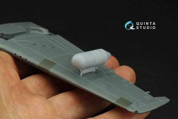 Quinta Studio QT48011 AN/APS-4 Radar Pod (All kits) 1/48