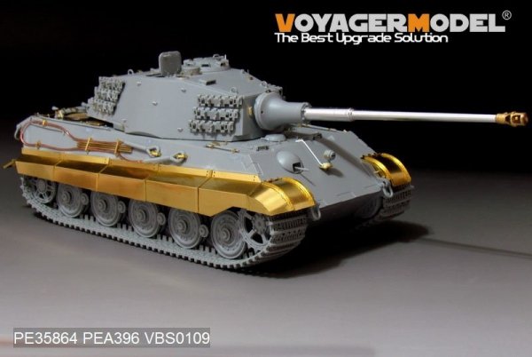 Voyager Model PE35864 WWII German KINGTIGER Final version For MIG AMO 1/35